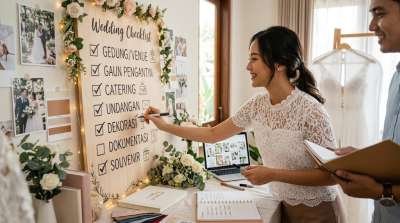 Checklist Persiapan Pernikahan yang Wajib Disiapkan Calon Pengantin